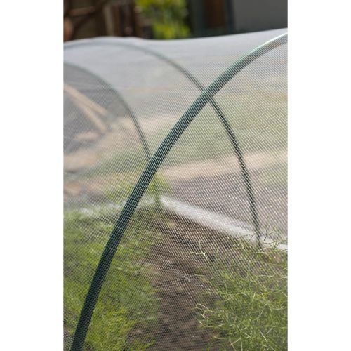 Nature anti-insectengaas transparant 2x10 meter - afbeelding 2