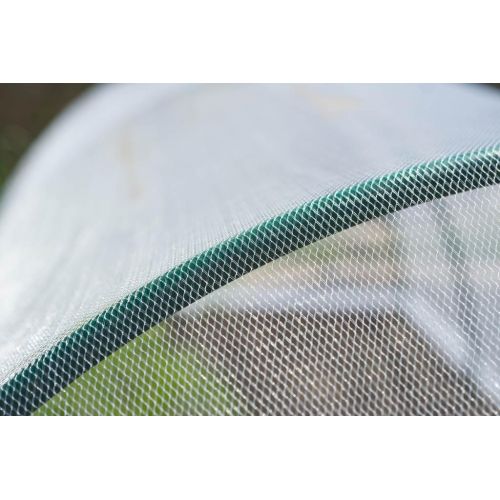 Nature anti-insectengaas transparant 2x5 meter - afbeelding 3