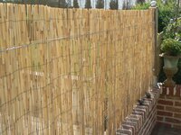 Nature bamboemat fijn 5x1.5 meter - afbeelding 2