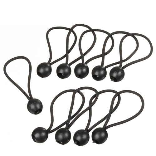 Nature band elastisch met kogelstoppers - afbeelding 1