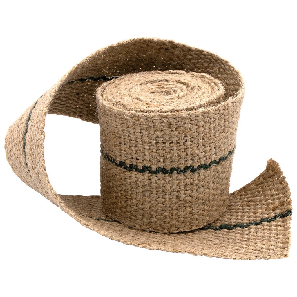 Nature boomband jute naturel 200 cm