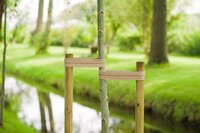 Nature boomband jute naturel 200 cm - afbeelding 2