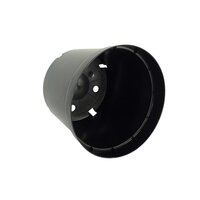 Nature container zwart 7.5 liter