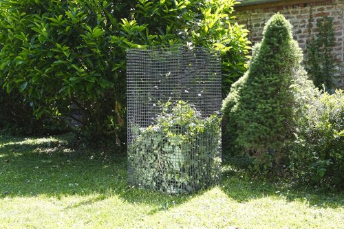 Nature gaaspaneel 60 x 120 cm wit 25 mm - afbeelding 2