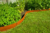 Nature grasrand set cortenstaal 3 x 91 cm - afbeelding 2