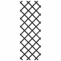 Nature houten klimrek antraciet 100 x 300 cm fsc