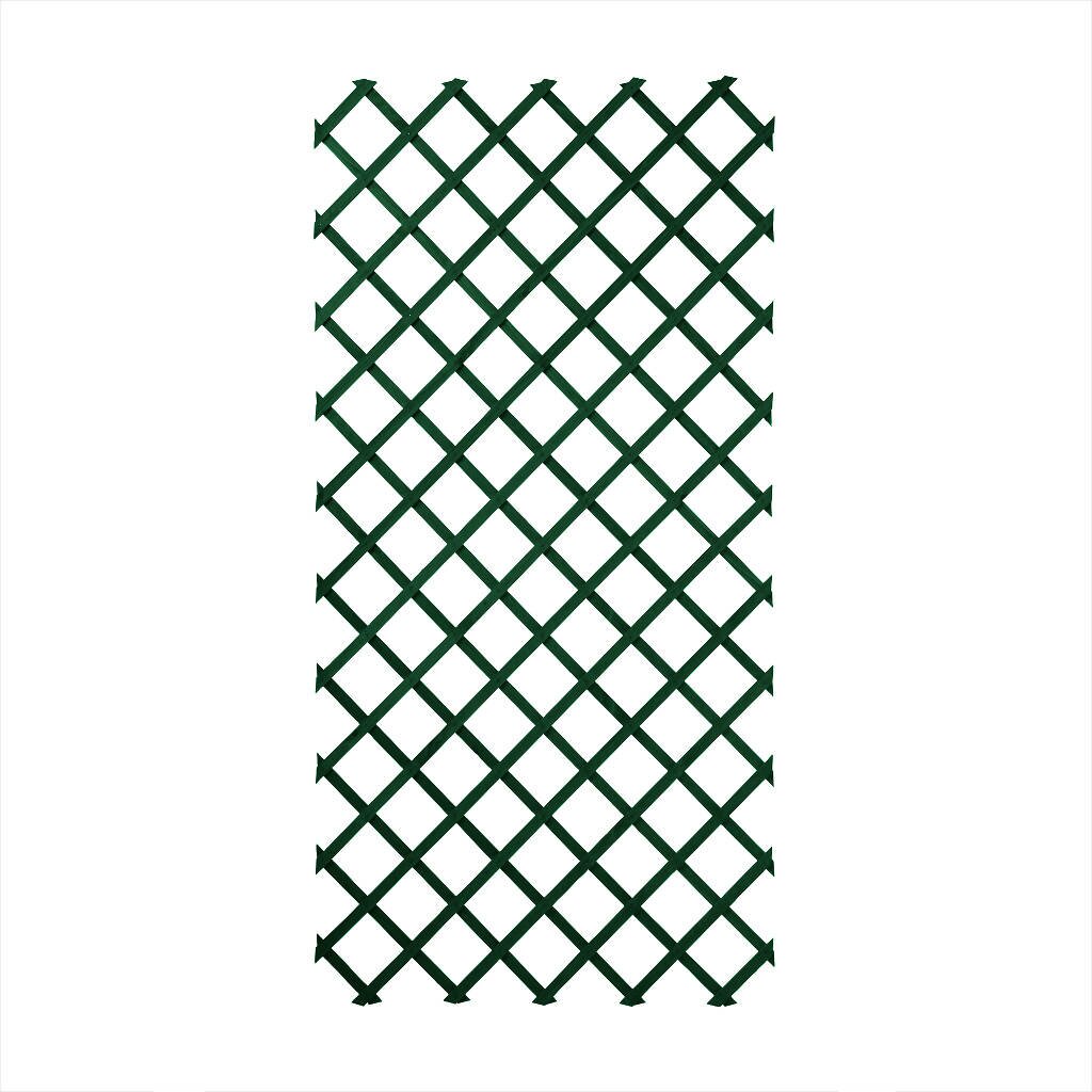 Houten klimrek FSC groen 100 x 200 cm