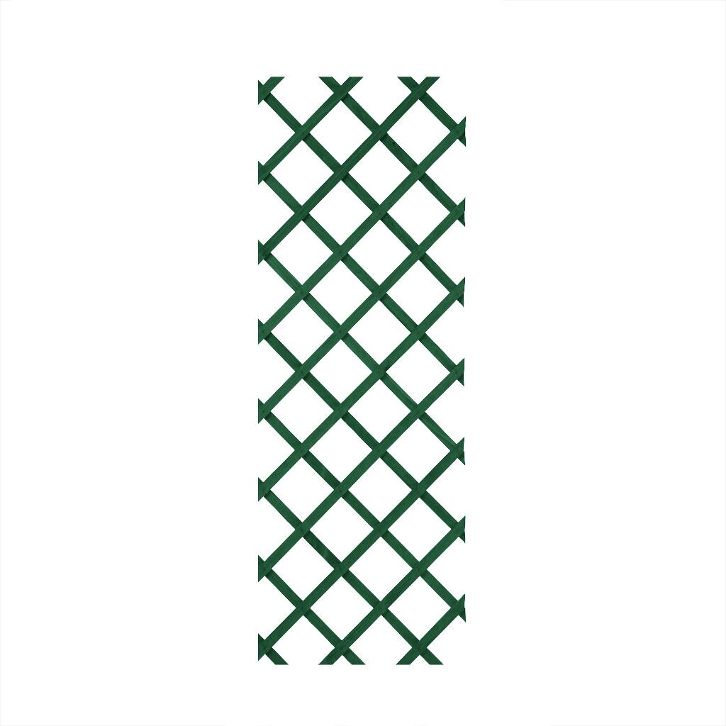 Houten klimrek FSC groen 50 x 150 cm