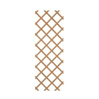 Nature houten klimrek naturel 50 x 150 cm fsc