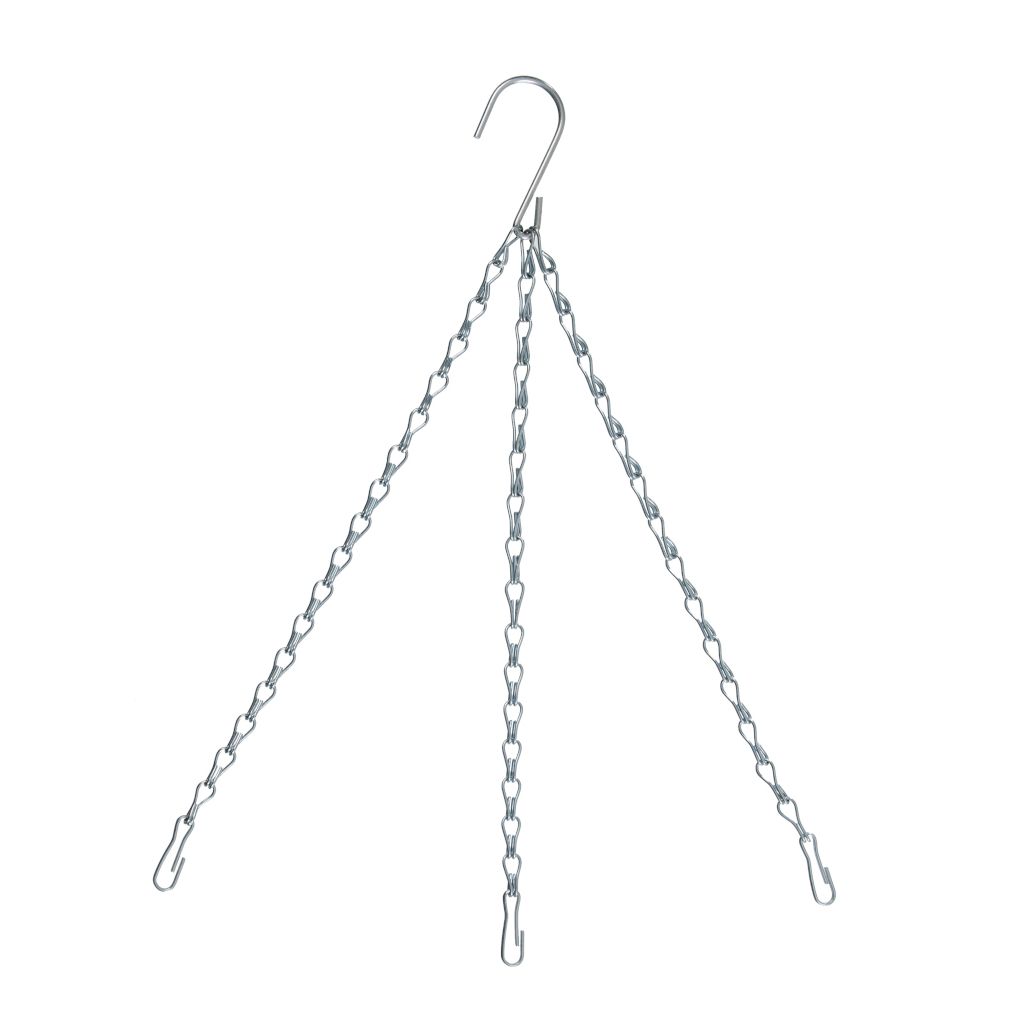 Nature ketting verzinkt 45 cm
