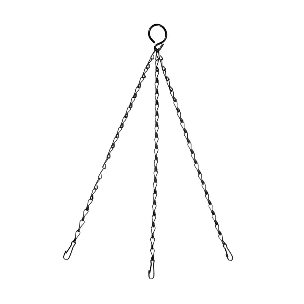 Nature ketting zwart 45 cm
