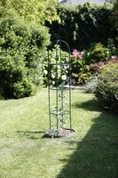Nature klimplantobelisk 190 cm - afbeelding 2