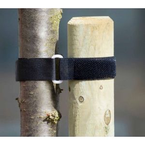 Nature klittenboomband met gesp 2 stuks - afbeelding 2