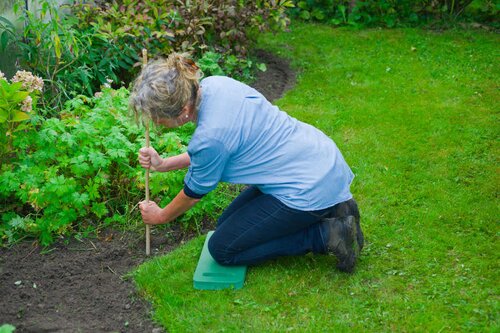 Nature kniekussen M groen - afbeelding 2