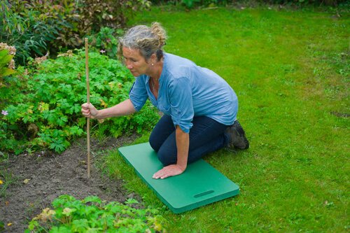 Nature kniekussen XL groen - afbeelding 2