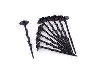 Nature kunststof grondpennen 20 cm