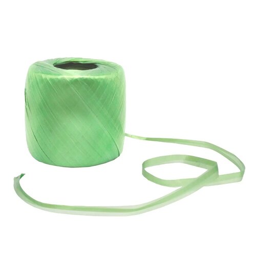 Nature kunststof raffia 400 meter