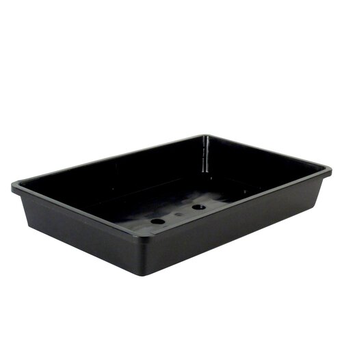 Nature kweekbak zwart 55x31 cm