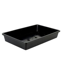 Nature kweekbak zwart 55x31 cm