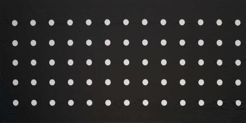 Nature kweekfolie voor kleine groenten zwart 0.95x5 meter - afbeelding 1