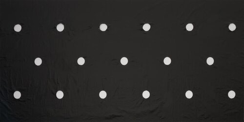 Nature kweekfolie voor sla zwart 0.95x5 meter - afbeelding 1