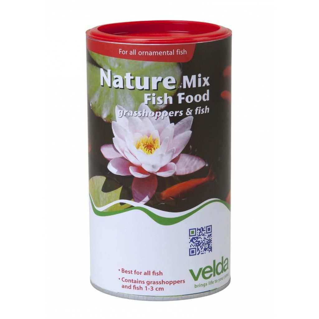 Velda Nature Mix Grasshoppers Fish 1250 Ml huismerk kopen in de aanbieding