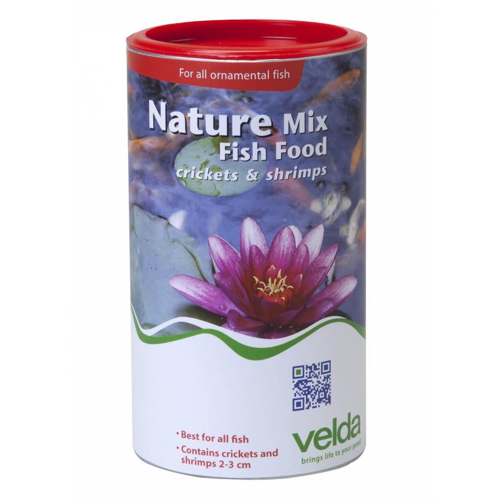 Velda Nature Mix Shrimps Crickets 1250 Ml huismerk kopen in de aanbieding