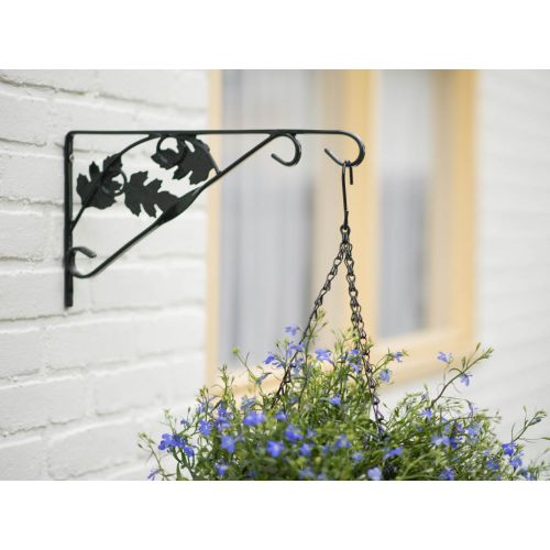 Nature muurhaak decoratief groen 35 cm - afbeelding 2