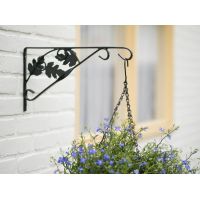 Nature muurhaak decoratief groen 35 cm - afbeelding 2