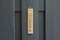 Nature Muurthermometer bamboe - afbeelding 2