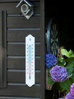 Nature muurthermometer wit - afbeelding 2