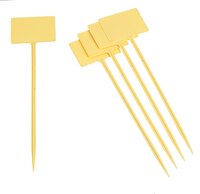 Nature plaatetiketten 34 cm 5 stuks