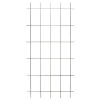 Nature plantklimrek metaal grijs 72,5 x 145 cm