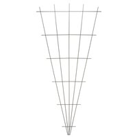 Nature plantklimrek metaal v-vorm groen 5/75 x 145 cm