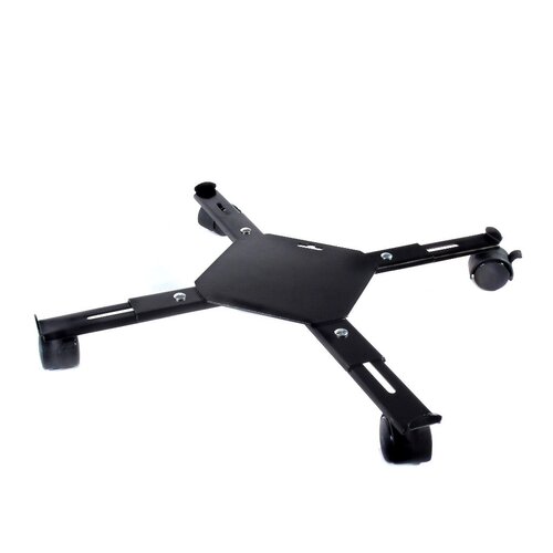 Nature planttrolley metaal zwart 34 - 51 cm vierkant - afbeelding 1