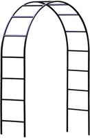 Nature rozenboog 240 cm zwart - afbeelding 1