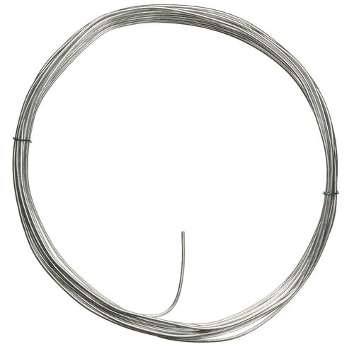 Nature spandraad verzinkt 25 meter d2.7 mm - afbeelding 1