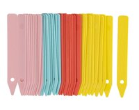 Nature steeketiketten 10 cm 40 stuks