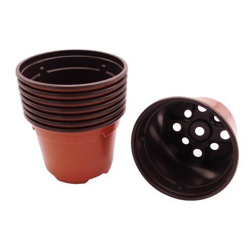 Nature stekpotjes kunststof 9 cm 8 stuks - afbeelding 1