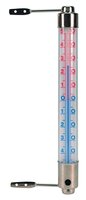 Nature thermometer metalen frame