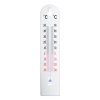 Nature thermometer polystyreen wit