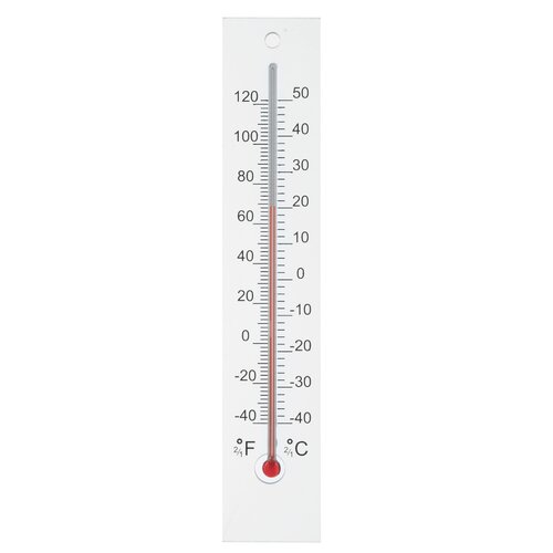 Nature thermometer plexiglas - afbeelding 1