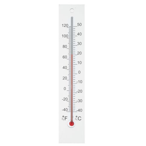 Nature thermometer plexiglas - afbeelding 1