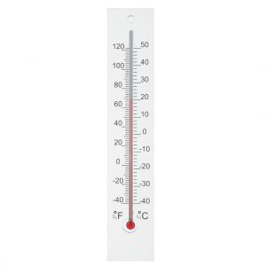 Nature thermometer plexiglas - afbeelding 1