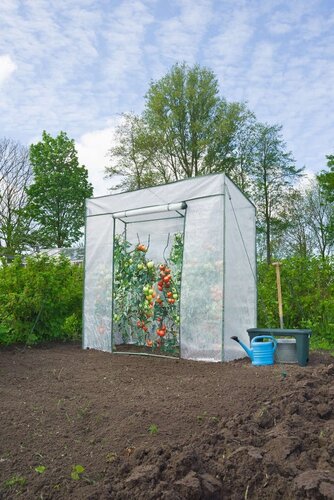 Nature tomatenkas 198 x 78 cm - afbeelding 2