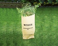 Nature tuinafvalzak 80 liter kraftpapier - afbeelding 2