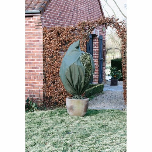 Nature winterafdekhoes met rits H300 cm D250 cm groen - afbeelding 2