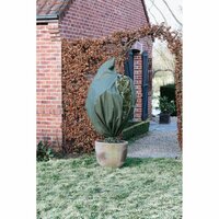 Nature winterafdekhoes met rits H300 cm D250 cm groen - afbeelding 2