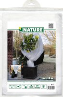 Nature winterafdekvlies 1 x 10 meter 30 g/m² wit