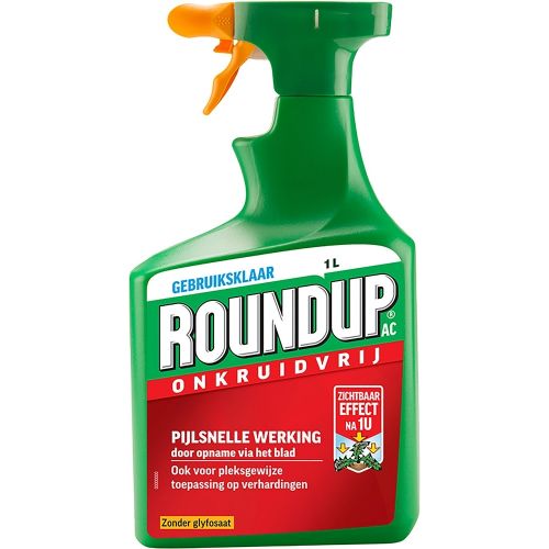 Roundup ac kant & klaar spray zonder glyfosaat